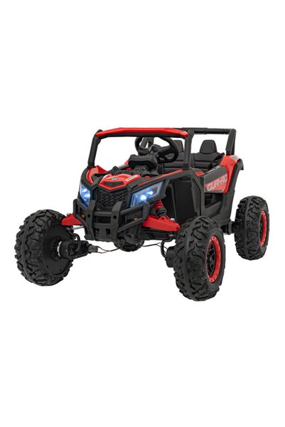 TEA Sports UTV electric pentru copii DEFEND 4x4 (105) Rosu