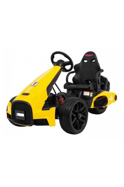 TEA Sports Kart electric pentru copii 12 volti "Bolid XR-1" cu 3 roti (9939) ...