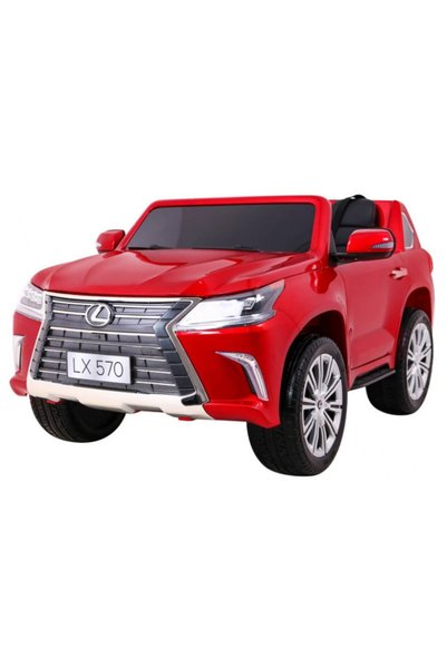 TEA Sports Masinuta electrica pentru copii LEXUS LX 570 Visiniu metalizat