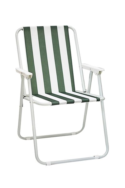 Alsafi -EST Outdoor Camping Stripe Folding Chair, Lightweight, Sturdy and Dur...