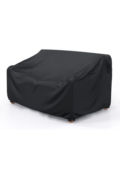 Generic Heavy Duty Patio Sofa Cover Waterproof, 2-Seater Outdoor Sofa Lovesea...