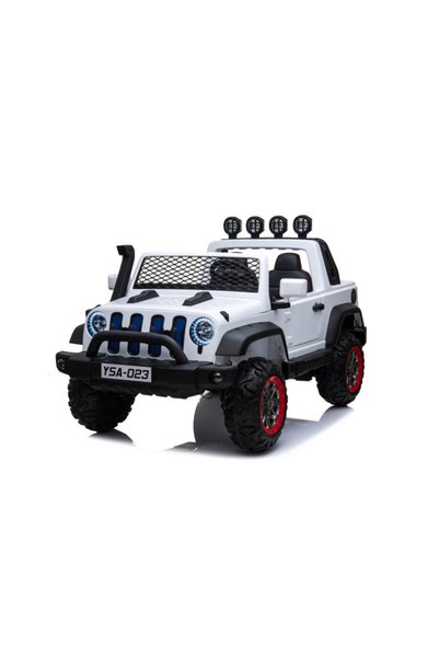 TEA Sports Masinuta electrica MARE ALL-ROAD 4x4 cu 2 locuri (A023) Alb