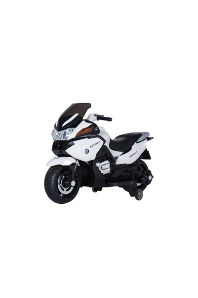 TEA Sports Motocicleta electrica pentru copii 12 volti (HZB-118) Alb