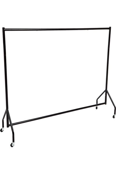 Generic Heavy Duty Rolling Garment Rack, Hanging Clothes Organizer Rail for D...