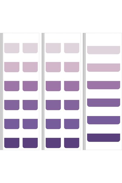Generic 300Pcs Sticky Index Bookmarks, Gradient Repositionable Page Tabs, Not...