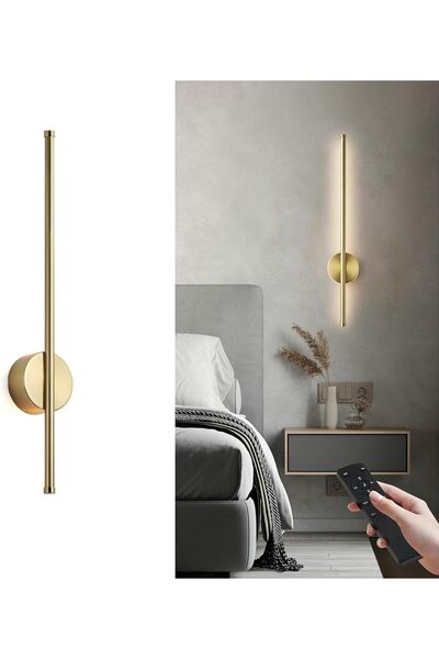 Generic HASTHIP® Modern Battery Wall Lights, Dimmable Wireless LED Sconces wi...