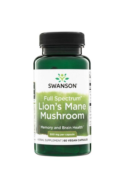 SWANSON Full Spectrum Lion's Mane Mushroom