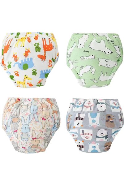 Generic Hxx Baby Potty Training Pants Panties Training Underwear Washable Dia...