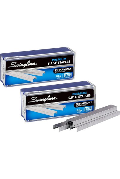 Generic دبابيس تثبيت، عبوة من قطعتين، S.F. 4، دبابيس ممتازة لدباسات سطح المكت...