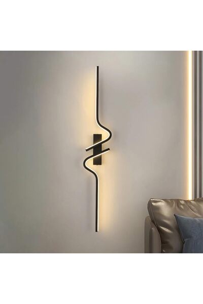 Generic （Tricolour light-100CM-RIGHT）Modern wall lights Home appliances Nordi...