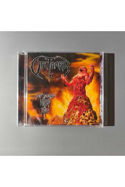 MONO MÜZİK KİTABEVİ Obituary - Ten Thousand Way To Die CD