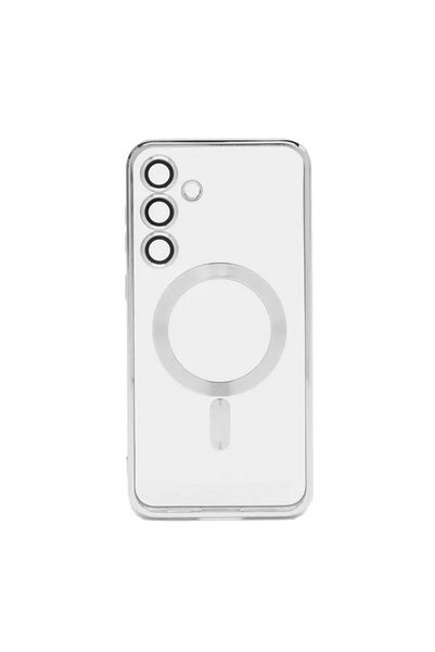 FONIX Husă MagSafe compatibilă cu Samsung Galaxy S26 Plus, placare electropla...