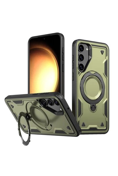 FONIX Husă pentru Samsung Galaxy S25 Plus, VortexArmor Titan-X Pro, Inel meta...