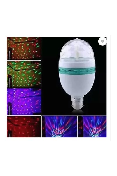 Genos Christmas light bulb projector