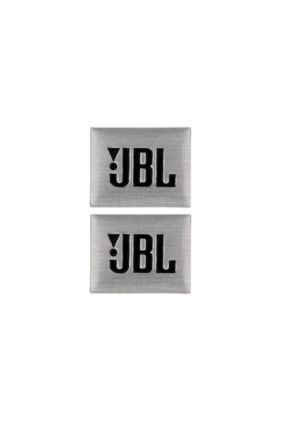 Aftermarket Set de 2 autocolante emblemă JBL pentru difuzoare auto, din alumi...