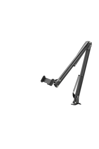 Ardenta Mafsalli Kollu Masa Kenari Telefon Ve Tablet Standi - Siyah ND1052