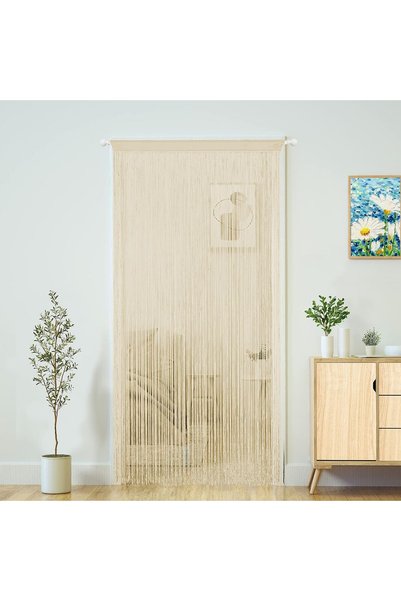 Generic Doorways String Curtain Door Curtains,Bedroom Decor Kitchen Closet Li...