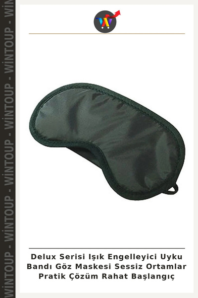 Wintoup Deluxe Series Light-Blocking Eye Mask: A Practical Solution for Quiet...