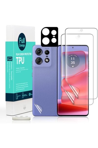 Generic 2 Pcs Screen Protector For Motorola Edge 50 Pro 5G 6.7",Flexible TPU ...
