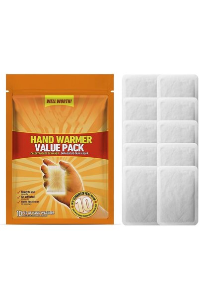 Generic 10pcs Hand Warmer Value Pack, Hand Warmers Disposable Air Activated G...