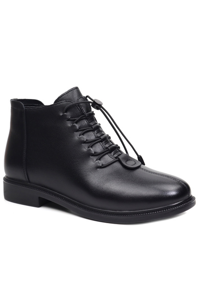 PASS Collection Ghete dama piele naturala J9J930001A 01 N-negru-41