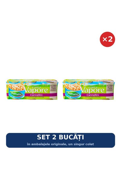 Valfrutta Set 2 x Fasole Cannellini Valfrutta, 450 g