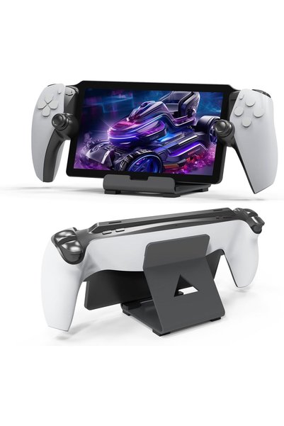 Generic Stand for PS5 Portal, Anti-Slip Desktop Holder for PS5 Portal, Handhe...