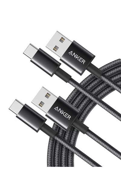 Generic كابل USB من النوع A إلى النوع C، كابل USB إلى USB C (عبوة مزدوجة، طول...