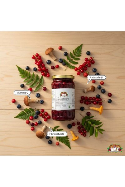 Amy GARNITURĂ DE MERIȘOARE