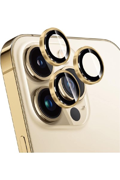 Generic واقي عدسة الكاميرا المصنوع من الزجاج المقوى، متوافق مع هواتف iPhone 1...