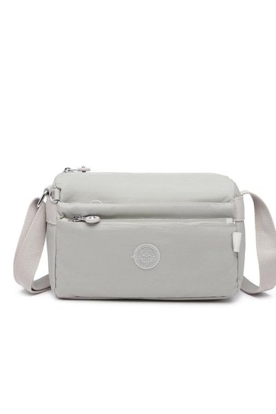 SMART BAGS Small-Size Crinkle Fabric Women's Messenger Bag 1006