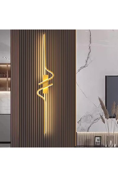 Generic （Tricolour light-80CM-RIGHT）Modern wall lights Home appliances Nordic...