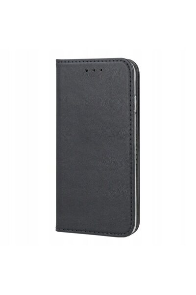 TFO Husă de telefon pentru Motorola Edge 60 Fusion, Negru, cu clapetă magnetică