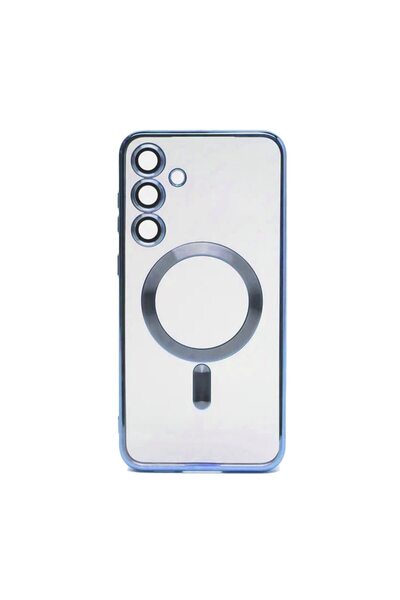 FONIX Husă tip MagSafe compatibilă cu Samsung Galaxy S26 Plus, placare electr...