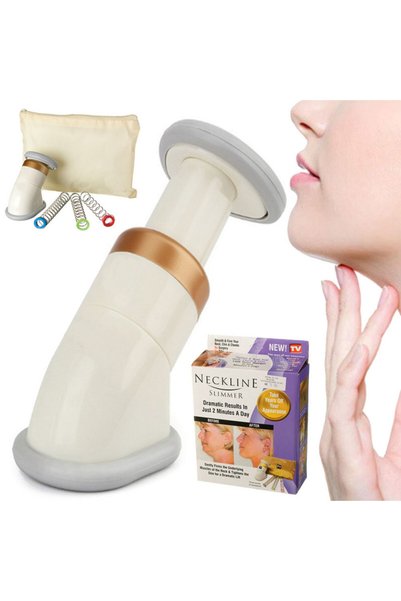 neckline slimmer Neck and Chin Massage Device,