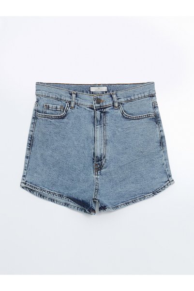 LC Waikiki Alita City Farkıyla Natuvera Blue Denim Straight Standard & Regula...