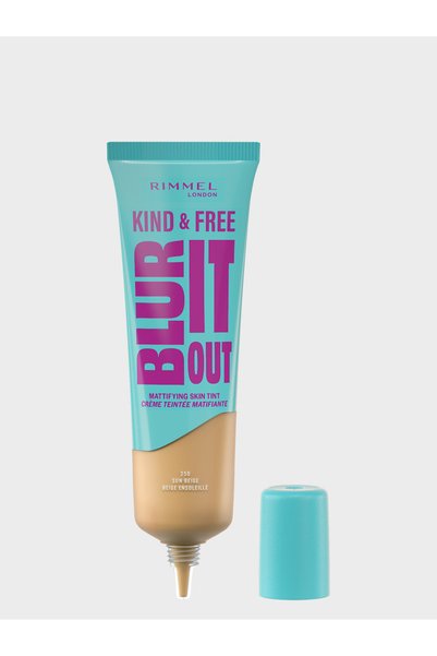Rimmel Kind and Free Blur It Out Mattifying Skin Tint - 504 - Sun Beige, 30Ml