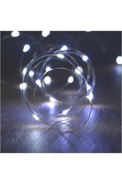 Generic Fairy Lights, 4 Pack String Lights 10ft 30 LED Twinkle Lights for Wed...