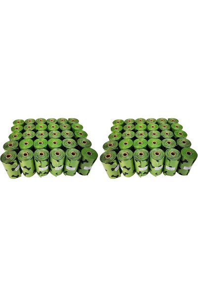 Generic 600 Count Diaper Disposal Bag, Nappy Sacks Disposable Waste Bags for ...