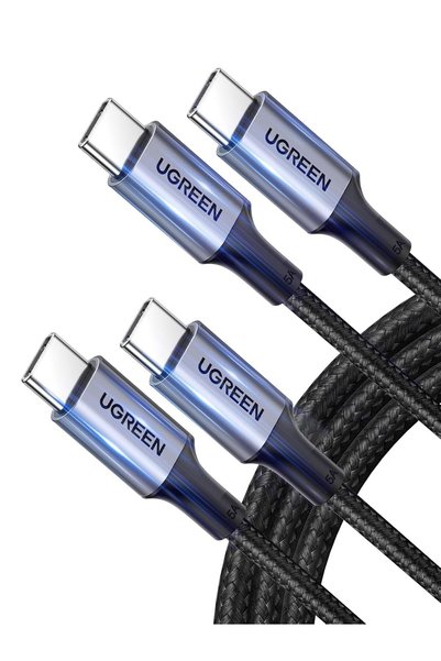 Generic Type C Cable 1M 2Pack, 60W Laptop Compatible USB C Charging Cable
