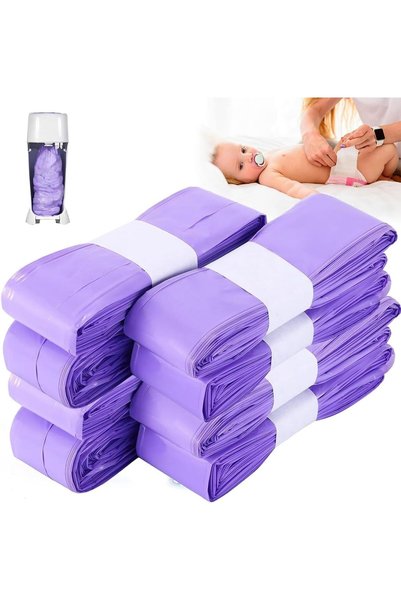 Generic Baby Waste Disposal Diaper Bag, 8 Pack Diaper Pails Refills,Anti Odor...