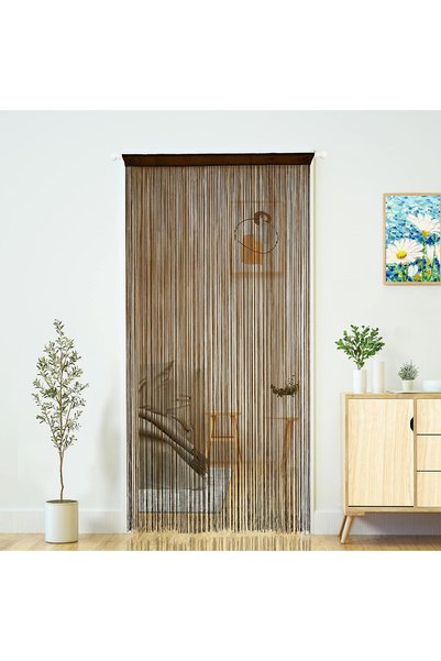 Generic Doorway String Curtain Door Curtains,Boho Hippie Hanging Patio Tassel...
