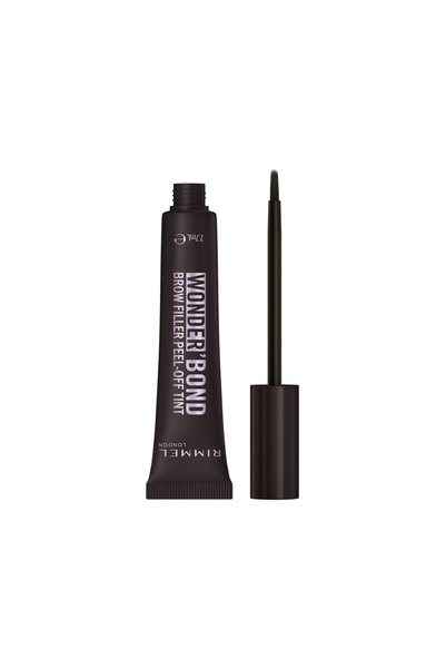 Rimmel وندر بوند، مُكثِّف للحواجب، تركيبة قابلة للتقشير - 004 - لون بني داكن،...