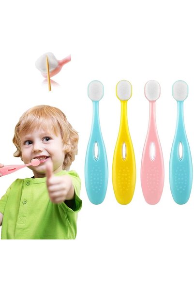 Generic Baby Toothbrush for Age 1-3 Years Old, Extra Soft Toothbrush with 100...