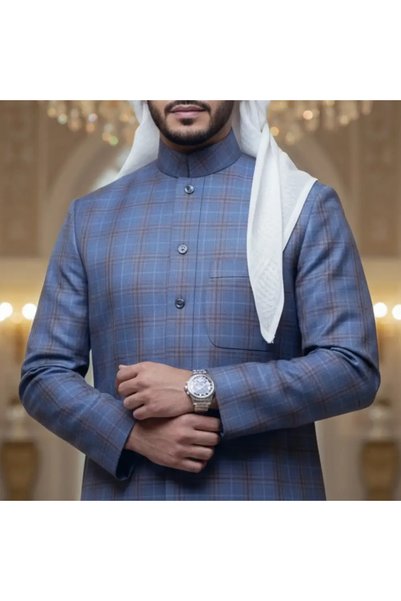 OEMS صوف إيطالي - كاروهات 37