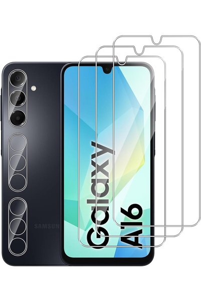 Generic [3+3 Pack] Screen Protector for Samsung Galaxy A16 5G / 4G 6.7-Inch w...