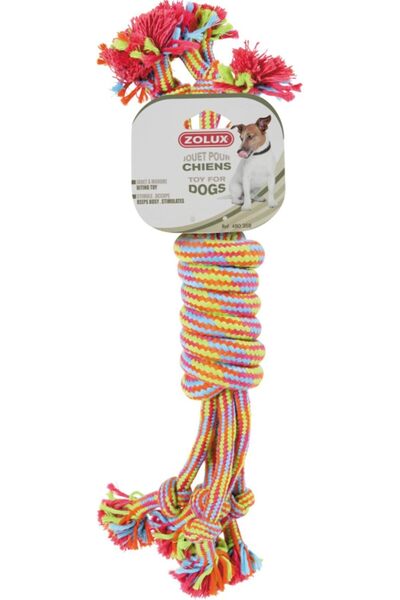 Zolux Shuttle Rope Toy 35 cm, Colorful
