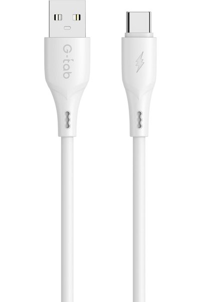 g-tab GAC03 USB-C Cable 18W 2.4A Fast Charging, High-Speed Data Transfer,USB-...