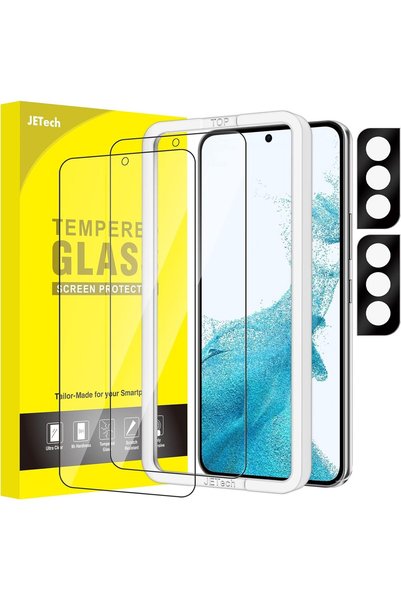 Generic Screen Protector for Samsung Galaxy S22 Plus, 2+2 Pack