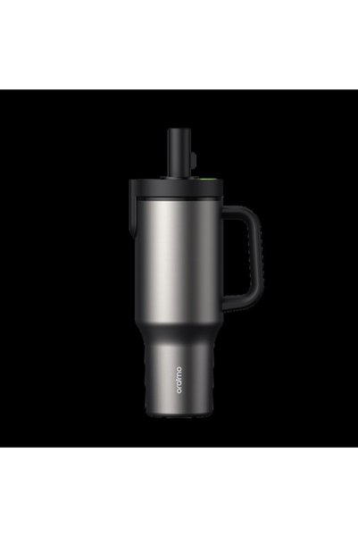 Generic Brand Oraimo Oraimo Clicksip 1.2 Liter Thermos Cup - Chrome